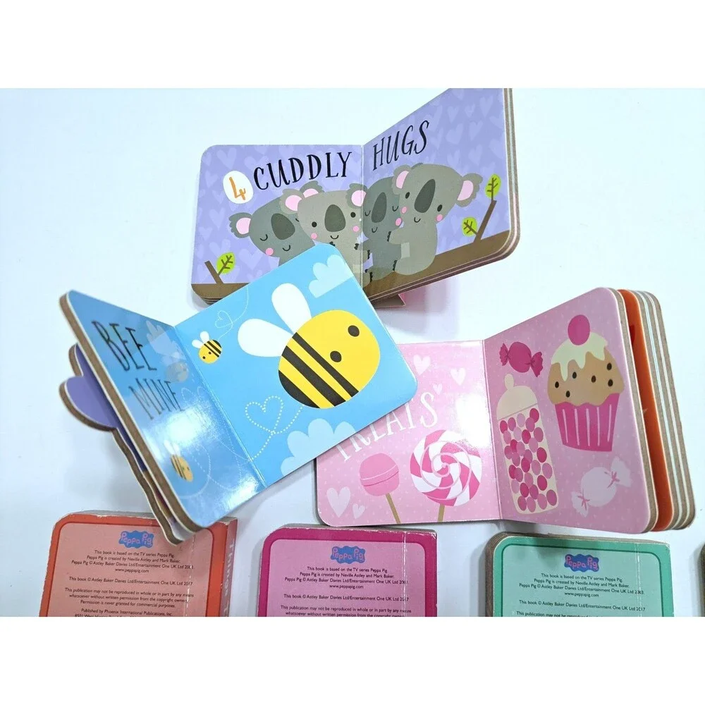Peppa Pig Mini Books Lot of 15 Look N Find Pictures